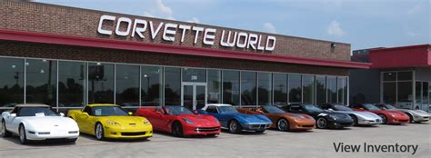 Corvette world dallas - Corvette World - the Corvette restoration specialist. 12491 Route 30 Irwin, PA 15642 Phone: 724-863-0410. Hours (EST): Monday to Friday Saturday: 8 to 5 9 to 12 . View our online catalog containing thousands of Corvette parts! Looking for a hard-to-find 53 to 06 Corvette Part? ...